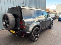USED 2023 23 LAND ROVER DEFENDER 2.0 P400e 15.4kWh X-Dynamic HSE SUV 5dr Petrol Plug-in Hybrid Auto 4WD Euro 6 (s/s) (404 ps) 