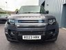 USED 2023 23 LAND ROVER DEFENDER 2.0 P400e 15.4kWh X-Dynamic HSE SUV 5dr Petrol Plug-in Hybrid Auto 4WD Euro 6 (s/s) (404 ps) 