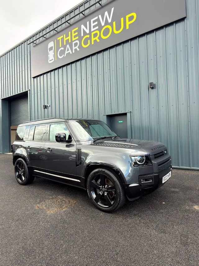 2023 23 Land Rover Defender 2.0 P400e 15.4kWh X-Dynamic HSE SUV 5dr Petrol Plug-in Hybrid Auto 4WD Euro 6 (s/s) (404 ps)