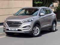 USED 2017 17 HYUNDAI TUCSON 1.6 GDi Blue Drive SE Nav SUV 5dr Petrol Manual Euro 6 (s/s) (132 ps) 