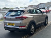 USED 2017 17 HYUNDAI TUCSON 1.6 GDi Blue Drive SE Nav SUV 5dr Petrol Manual Euro 6 (s/s) (132 ps) 
