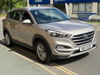 USED 2017 17 HYUNDAI TUCSON 1.6 GDi Blue Drive SE Nav SUV 5dr Petrol Manual Euro 6 (s/s) (132 ps) 