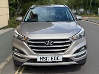 USED 2017 17 HYUNDAI TUCSON 1.6 GDi Blue Drive SE Nav SUV 5dr Petrol Manual Euro 6 (s/s) (132 ps) 