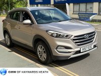 USED 2017 17 HYUNDAI TUCSON 1.6 GDi Blue Drive SE Nav SUV 5dr Petrol Manual Euro 6 (s/s) (132 ps) 12 MONTH WARRANTY INCLUDED
