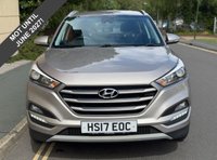 USED 2017 17 HYUNDAI TUCSON 1.6 GDi Blue Drive SE Nav SUV 5dr Petrol Manual Euro 6 (s/s) (132 ps) 12 MONTH WARRANTY INCLUDED