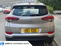 USED 2017 17 HYUNDAI TUCSON 1.6 GDi Blue Drive SE Nav SUV 5dr Petrol Manual Euro 6 (s/s) (132 ps) 12 MONTH WARRANTY INCLUDED