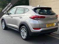 USED 2017 17 HYUNDAI TUCSON 1.6 GDi Blue Drive SE Nav SUV 5dr Petrol Manual Euro 6 (s/s) (132 ps) 12 MONTH WARRANTY INCLUDED