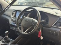 USED 2017 17 HYUNDAI TUCSON 1.6 GDi Blue Drive SE Nav SUV 5dr Petrol Manual Euro 6 (s/s) (132 ps) 12 MONTH WARRANTY INCLUDED