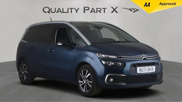 View our Citroen Grand C4 Spacetourer 1.5 BlueHDi Shine Euro 6 (s/s) 5dr