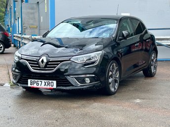 2018 RENAULT MEGANE 1.2 TCe Dynamique S Nav Hatchback 5dr Petrol Manual Euro 6 (s/s) (130 ps) &pound;7690.00