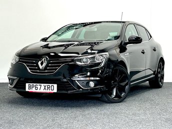 2018 RENAULT MEGANE 1.2 TCe Dynamique S Nav Hatchback 5dr Petrol Manual Euro 6 (s/s) (130 ps) &pound;7690.00
