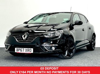 2018 RENAULT MEGANE 1.2 TCe Dynamique S Nav Hatchback 5dr Petrol Manual Euro 6 (s/s) (130 ps) &pound;7690.00