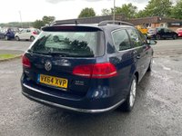 USED 2014 64 VOLKSWAGEN PASSAT 2.0 TDI BlueMotion Tech Executive Estate 5dr Diesel Manual Euro 5 (s/s) (140 ps) 2 OWNER+FULL SERVICE HISTORY
