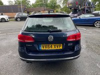 USED 2014 64 VOLKSWAGEN PASSAT 2.0 TDI BlueMotion Tech Executive Estate 5dr Diesel Manual Euro 5 (s/s) (140 ps) 2 OWNER+FULL SERVICE HISTORY