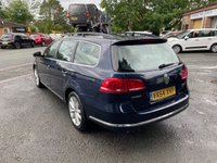 USED 2014 64 VOLKSWAGEN PASSAT 2.0 TDI BlueMotion Tech Executive Estate 5dr Diesel Manual Euro 5 (s/s) (140 ps) 2 OWNER+FULL SERVICE HISTORY
