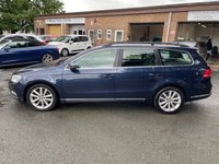 USED 2014 64 VOLKSWAGEN PASSAT 2.0 TDI BlueMotion Tech Executive Estate 5dr Diesel Manual Euro 5 (s/s) (140 ps) 2 OWNER+FULL SERVICE HISTORY