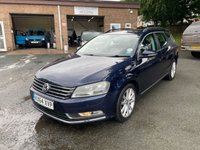 USED 2014 64 VOLKSWAGEN PASSAT 2.0 TDI BlueMotion Tech Executive Estate 5dr Diesel Manual Euro 5 (s/s) (140 ps) 2 OWNER+FULL SERVICE HISTORY