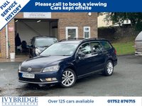 USED 2014 64 VOLKSWAGEN PASSAT 2.0 TDI BlueMotion Tech Executive Estate 5dr Diesel Manual Euro 5 (s/s) (140 ps) 2 OWNER+FULL SERVICE HISTORY