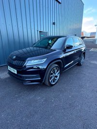 USED 2021 21 SKODA KODIAQ 1.5 TSI ACT SportLine SUV 5dr Petrol DSG Euro 6 (s/s) (7 Seat) (150 ps) 