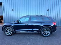 USED 2021 21 SKODA KODIAQ 1.5 TSI ACT SportLine SUV 5dr Petrol DSG Euro 6 (s/s) (7 Seat) (150 ps) 