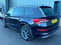 USED 2021 21 SKODA KODIAQ 1.5 TSI ACT SportLine SUV 5dr Petrol DSG Euro 6 (s/s) (7 Seat) (150 ps) 