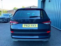 USED 2021 21 SKODA KODIAQ 1.5 TSI ACT SportLine SUV 5dr Petrol DSG Euro 6 (s/s) (7 Seat) (150 ps) 