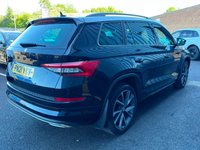 USED 2021 21 SKODA KODIAQ 1.5 TSI ACT SportLine SUV 5dr Petrol DSG Euro 6 (s/s) (7 Seat) (150 ps) 
