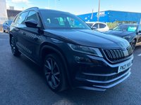 USED 2021 21 SKODA KODIAQ 1.5 TSI ACT SportLine SUV 5dr Petrol DSG Euro 6 (s/s) (7 Seat) (150 ps) 