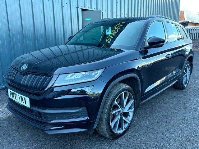 View our SKODA KODIAQ
