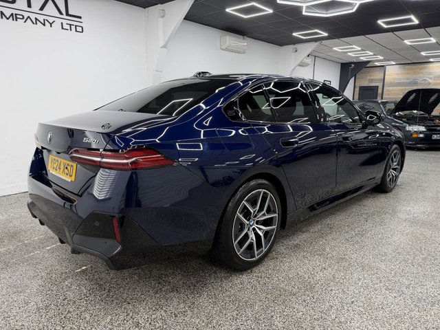 View our BMW 5 SERIES