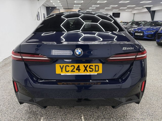 View our BMW 5 SERIES