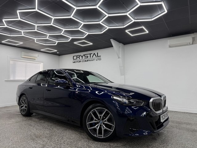 View our BMW 5 Series 2.0 520i MHT M Sport Saloon 4dr Petrol Hybrid Steptronic Euro 6 (s/s) (208 ps)