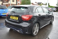 USED 2017 67 MERCEDES-BENZ A-CLASS 1.6 A180 AMG Line (Premium) Hatchback 5dr Petrol Manual Euro 6 (s/s) (122 ps) GOOD HISTORY - 2 KEYS