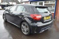 USED 2017 67 MERCEDES-BENZ A-CLASS 1.6 A180 AMG Line (Premium) Hatchback 5dr Petrol Manual Euro 6 (s/s) (122 ps) GOOD HISTORY - 2 KEYS