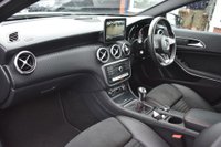 USED 2017 67 MERCEDES-BENZ A-CLASS 1.6 A180 AMG Line (Premium) Hatchback 5dr Petrol Manual Euro 6 (s/s) (122 ps) GOOD HISTORY - 2 KEYS