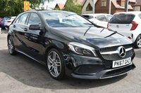 USED 2017 67 MERCEDES-BENZ A-CLASS 1.6 A180 AMG Line (Premium) Hatchback 5dr Petrol Manual Euro 6 (s/s) (122 ps) GOOD HISTORY - 2 KEYS