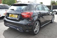 USED 2017 67 MERCEDES-BENZ A-CLASS 1.6 A180 AMG Line (Premium) Hatchback 5dr Petrol Manual Euro 6 (s/s) (122 ps) GOOD HISTORY - 2 KEYS