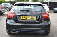 USED 2017 67 MERCEDES-BENZ A-CLASS 1.6 A180 AMG Line (Premium) Hatchback 5dr Petrol Manual Euro 6 (s/s) (122 ps) GOOD HISTORY - 2 KEYS
