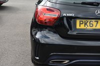 USED 2017 67 MERCEDES-BENZ A-CLASS 1.6 A180 AMG Line (Premium) Hatchback 5dr Petrol Manual Euro 6 (s/s) (122 ps) GOOD HISTORY - 2 KEYS
