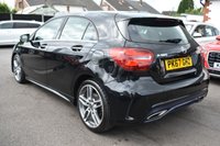 USED 2017 67 MERCEDES-BENZ A-CLASS 1.6 A180 AMG Line (Premium) Hatchback 5dr Petrol Manual Euro 6 (s/s) (122 ps) GOOD HISTORY - 2 KEYS