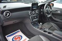 USED 2017 67 MERCEDES-BENZ A-CLASS 1.6 A180 AMG Line (Premium) Hatchback 5dr Petrol Manual Euro 6 (s/s) (122 ps) GOOD HISTORY - 2 KEYS