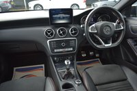 USED 2017 67 MERCEDES-BENZ A-CLASS 1.6 A180 AMG Line (Premium) Hatchback 5dr Petrol Manual Euro 6 (s/s) (122 ps) GOOD HISTORY - 2 KEYS