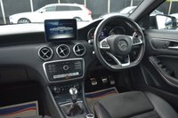 USED 2017 67 MERCEDES-BENZ A-CLASS 1.6 A180 AMG Line (Premium) Hatchback 5dr Petrol Manual Euro 6 (s/s) (122 ps) GOOD HISTORY - 2 KEYS