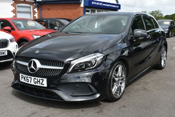 2017 MERCEDES-BENZ A-CLASS 1.6 A180 AMG Line (Premium) Hatchback 5dr Petrol Manual Euro 6 (s/s) (122 ps) &pound;12899.00