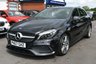 USED 2017 67 MERCEDES-BENZ A-CLASS 1.6 A180 AMG Line (Premium) Hatchback 5dr Petrol Manual Euro 6 (s/s) (122 ps) GOOD HISTORY - 2 KEYS