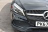 USED 2017 67 MERCEDES-BENZ A-CLASS 1.6 A180 AMG Line (Premium) Hatchback 5dr Petrol Manual Euro 6 (s/s) (122 ps) GOOD HISTORY - 2 KEYS