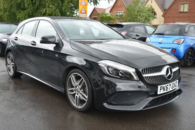 View our MERCEDES-BENZ A-CLASS