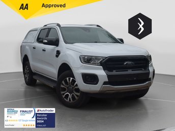 2022 FORD RANGER 2.0 EcoBlue Wildtrak Pickup Double Cab 4dr Diesel Auto 4WD Euro 6 (s/s) (213 ps) &pound;14500.00