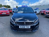 USED 2018 68 PEUGEOT 308 1.2 PureTech GT Line Hatchback 5dr Petrol Manual Euro 6 (s/s) (130 ps) SUPPLIED WITH  AA WARRANTY