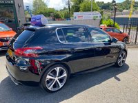 USED 2018 68 PEUGEOT 308 1.2 PureTech GT Line Hatchback 5dr Petrol Manual Euro 6 (s/s) (130 ps) SUPPLIED WITH  AA WARRANTY